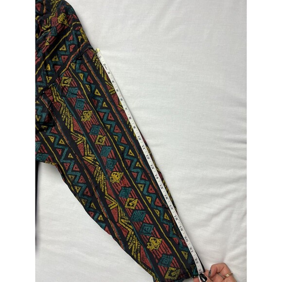 Vintage Men’s GOTCHA Surf Jacket Windbreaker 1/4 Zip Large RARE 90s Geometric - Picture 12 of 15